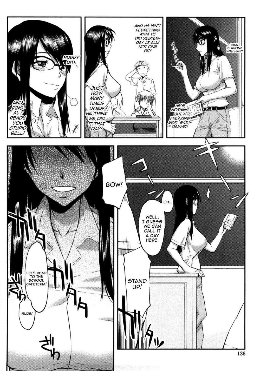 Hentai Manga Comic-Netorare Kanojo-Chapter 7-6